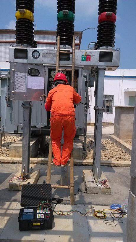 彩虹多多为南宁上林供电公司提供现场指导01